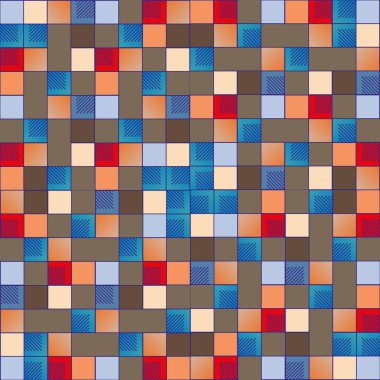 soyut geometrik renksiz desen