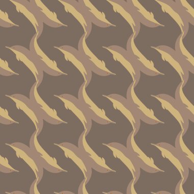 Yunuslar su altında çizim arka planı için bir sürü ile sorunsuz doku