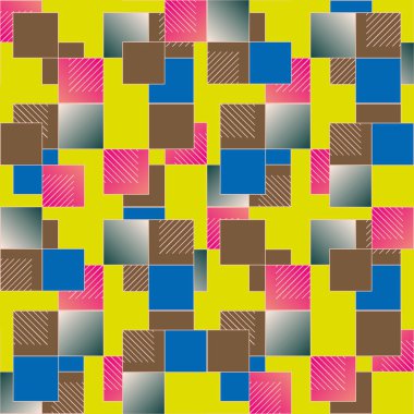 soyut geometrik renksiz desen