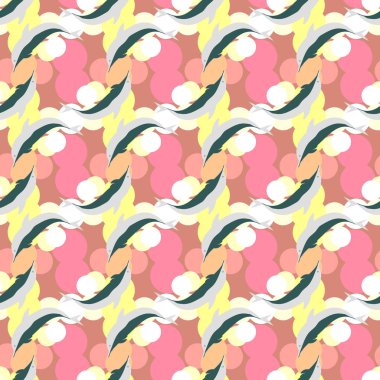 Yunuslar su altında çizim arka planı için bir sürü ile sorunsuz doku