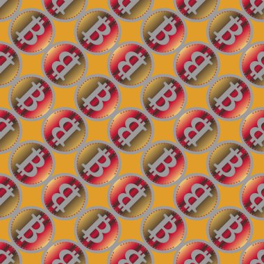 bitcoins parlak parlak pahalı sikkeleri ile Seamless modeli 