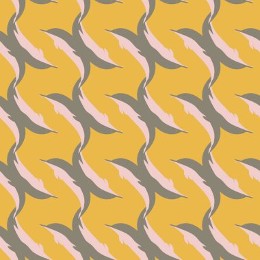 Yunuslar su altında çizim arka planı için bir sürü ile sorunsuz doku