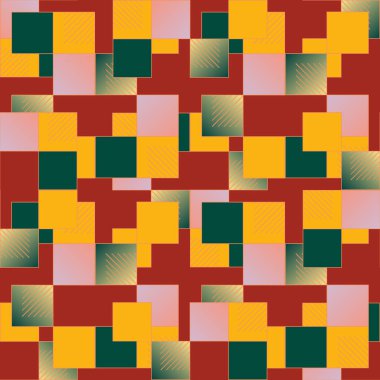 soyut geometrik renksiz desen