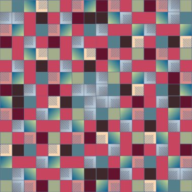 soyut geometrik renksiz desen