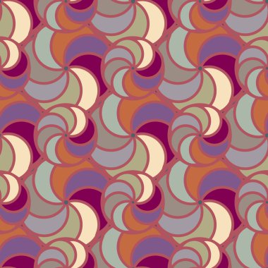 soyut geometrik renk desenli vektör çizimi