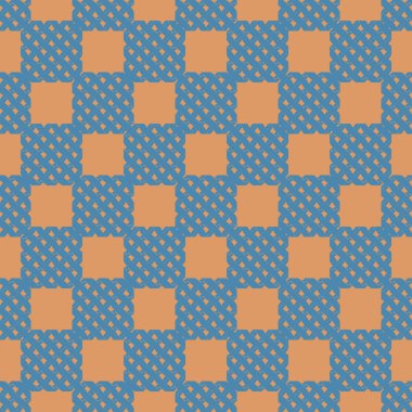 Soyut hasır geometrik seamless modeli. Vektör çizim 