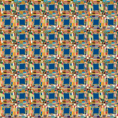 Renk seamless modeli ile işbirliği dünya küre.