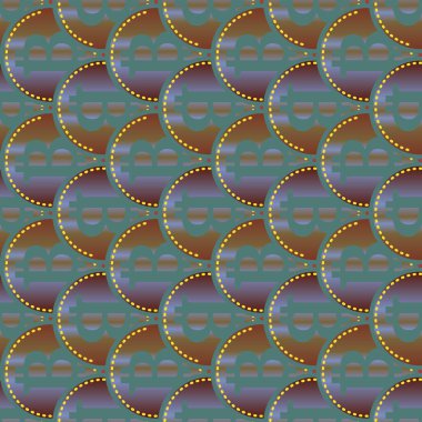 bitcoins parlak parlak pahalı sikkeleri ile Seamless modeli 