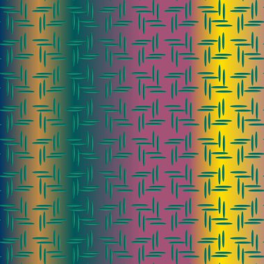 Metal ızgara Dikişsiz desen vektör çizim.