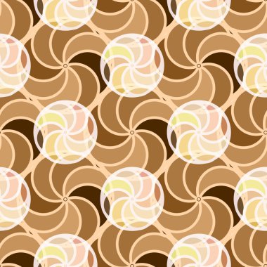 soyut geometrik renk desenli vektör çizimi