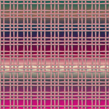 Metal ızgara Dikişsiz desen vektör çizim.