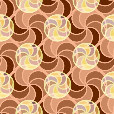 soyut geometrik renk desenli vektör çizimi