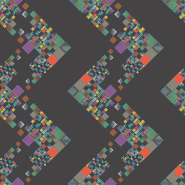 soyut geometrik renksiz desen