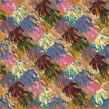 Soyut renkli seamless modeli, arka plan