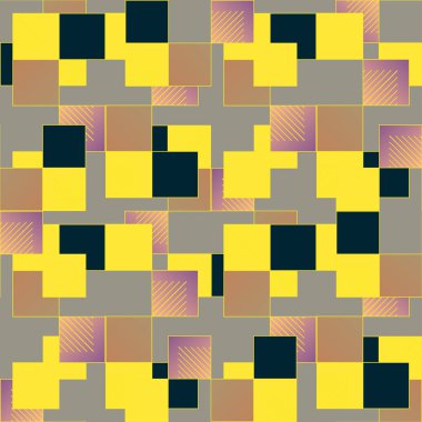 soyut geometrik renksiz desen