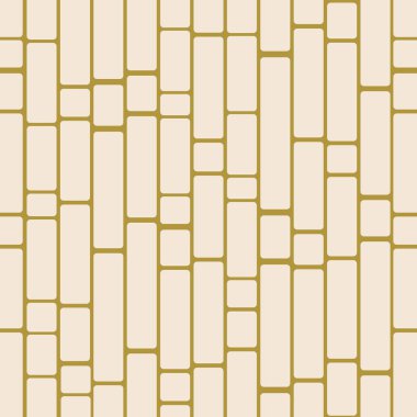 Sorunsuz doku bir tuğla duvar desen arka planı için.