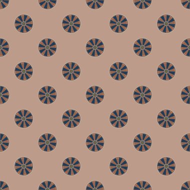 soyut geometrik renk desenli vektör çizimi