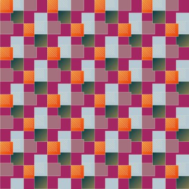 soyut geometrik renksiz desen