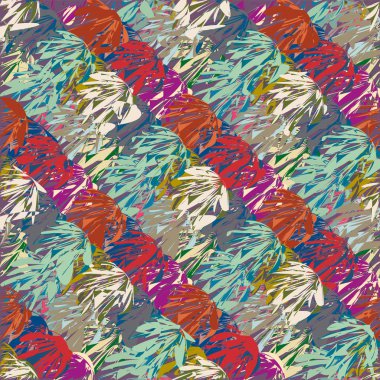 Soyut renkli seamless modeli, arka plan