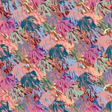 Soyut renkli seamless modeli, arka plan