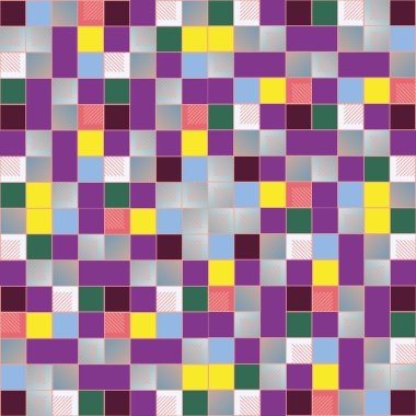 soyut geometrik renksiz desen