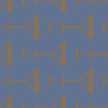 Tropik kokteyller renkli seamless modeli