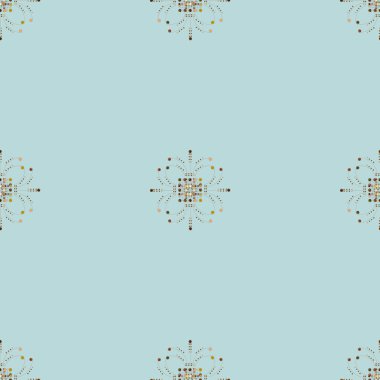 Vintage seamless modeli, vektör çizim 