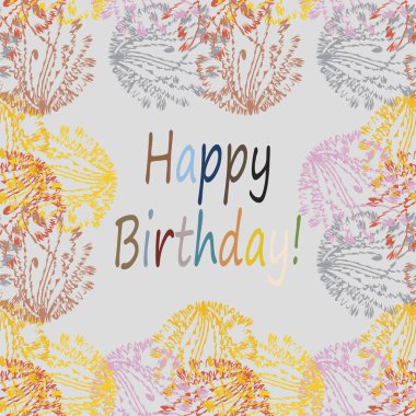 Soyut zentangle sanat oyma kart tasarımı doodle ile parlak renklerde ilham.