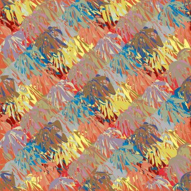 Soyut renkli seamless modeli, arka plan