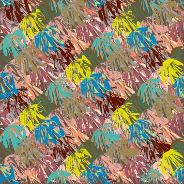 Soyut renkli seamless modeli, arka plan