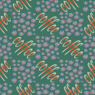 Kahve çekirdekleri arkaplansız.