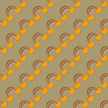 Gökkuşağı seamless modeli. Gökkuşağı Dizayn Tekstil, iç tasarım, keten, vb için. Şirin soyut çocuklar arka plan.