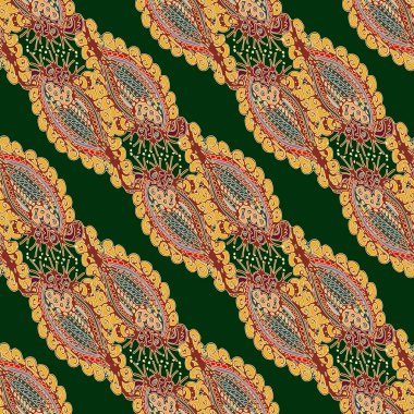 Soyut Dikişsiz renkli desen, vektör çizim