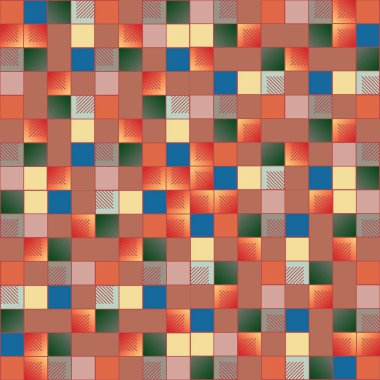 soyut geometrik renksiz desen