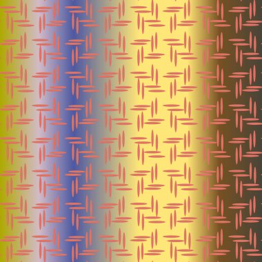 Metal ızgara Dikişsiz desen vektör çizim.