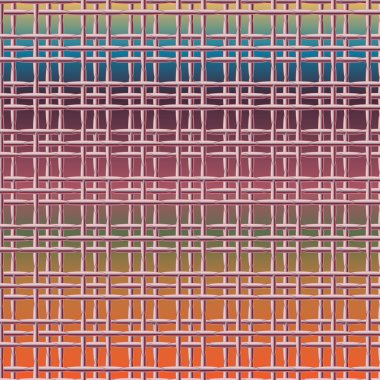 Metal ızgara Dikişsiz desen vektör çizim.