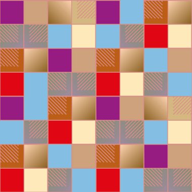 soyut geometrik renksiz desen