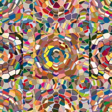 Memfis tarzı zemin. Geometrik seamless modeli. Yinelenen Dekorasyon yazdırma. Sorunsuz ilkel geometrik arka plan.