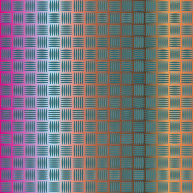 Metal ızgara Dikişsiz desen vektör çizim.