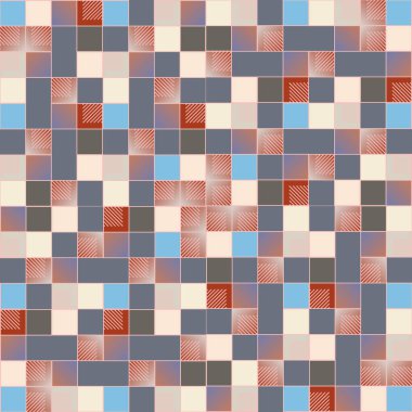 soyut geometrik renksiz desen