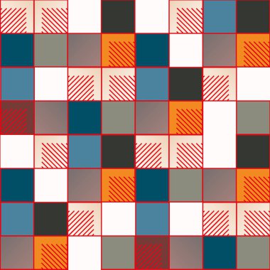 soyut geometrik renksiz desen