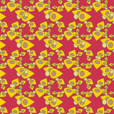 arkaplan için soyut geometrik renksiz desen. 