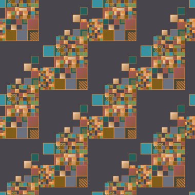 soyut geometrik renksiz desen