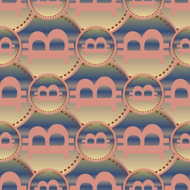 bitcoins parlak parlak pahalı sikkeleri ile Seamless modeli 