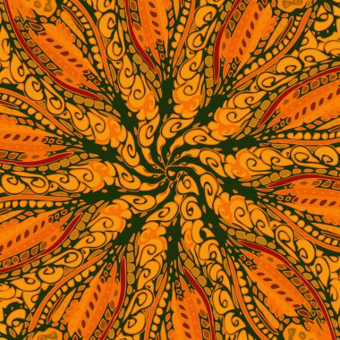 Arkaplan için soyut renkli desen. vektör illüstrasyonu 