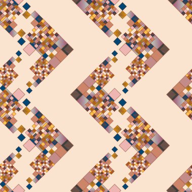 soyut geometrik renksiz desen