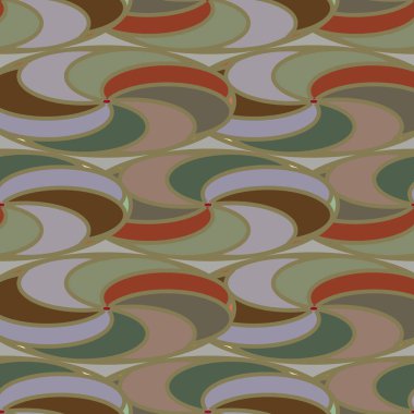 soyut geometrik renk desenli vektör çizimi