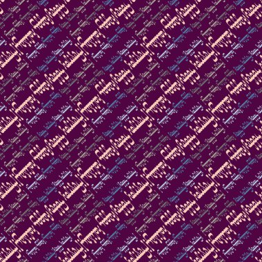 Arapça metin mutlu tatil çok renkli seamless modeli.