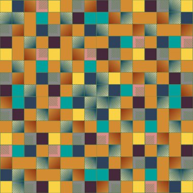 soyut geometrik renksiz desen