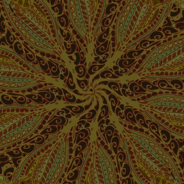 Arkaplan için soyut renkli desen. vektör illüstrasyonu 